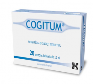 Cogitum Amp Beb 250 Mg/10 Ml X 20