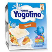 Nestle Iogolino Alperce 4x100g 6m