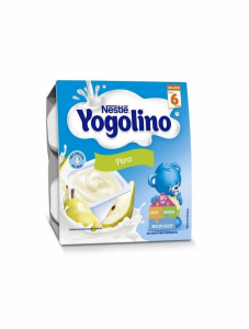 Nestle Iogolino Pera 4x100g 6m