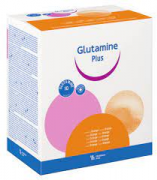 Glutamine Plus Cart Po Laranj 22,4g X 30