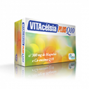 Vitacelsia Pl Q10 Comp Magnesio+Q10 X 60