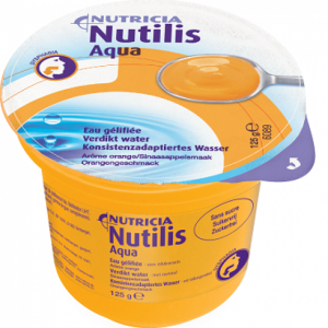 Nutilis Aqua  Gelificada Laranja125gx12
