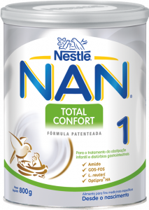 Nan Total Confort 1 Leite Lactente 800 G