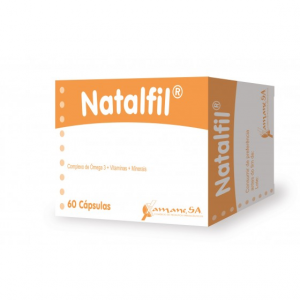 Natalfil Lipid Caps X 60