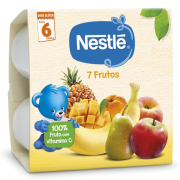 Nestle Frutissima 7 Frutos 4X100G 6M+