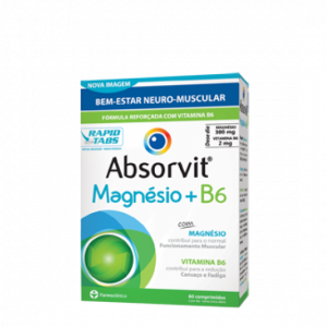 Absorvit Magnesio +B6 Comp X 60