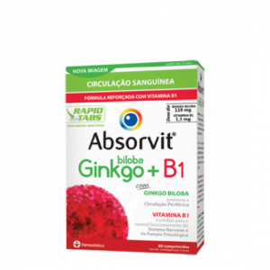 Absorvit GINKGO+B1 Comp X 60