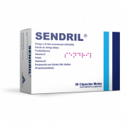 Sendril Lipid Caps X 30