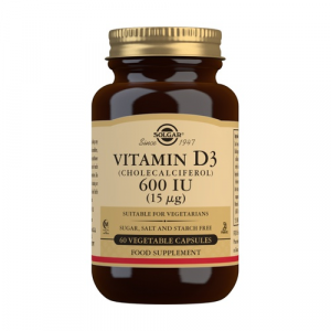 Vitamina D3 600ui Solgar Caps X 60