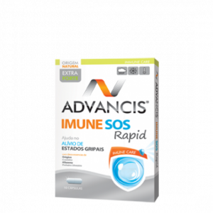 Advancis Imune Sos Rapid Caps X 10