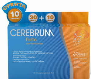 Cerebrum Forte Amp Beb X10 + Amp Beb X30