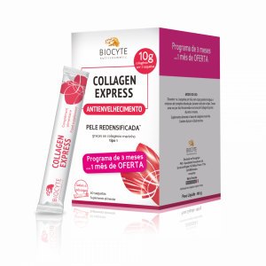 Biocyte Collagen Express Trio Saquetas 30 X 10