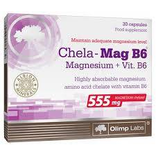 Chela Mag B6 Caps X30