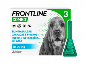 Frontline Combo Sol Cao 10-20kg 1,34mlx3