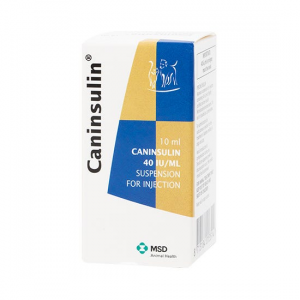 Caninsulin Inj 40 Ui/Ml 2,5 Ml X10
