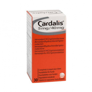 Cardalis Comp 5mg/40mg X30 Cao