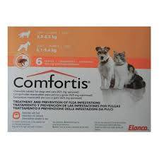 Comfortis Comp 425mg X6 Cao/Gato