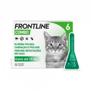 Frontline Combo Spot On Gato 0,5Ml X6