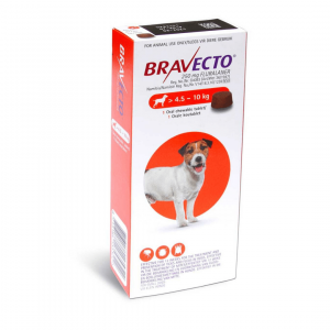 Bravecto Comp Mast Cao 4,5-10 K 250mgx1