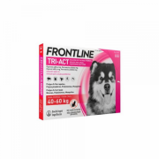 Frontline Tri-Act Xl Sol Cao 40-60kg 6mlx3