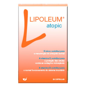Lipoleum Atopic Caps X30