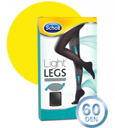 Scholl Light Legs Coll Comp 60den L Preto
