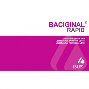 Baciginal Rapid Caps Vag X14