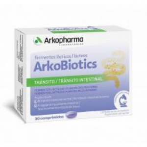 Arkobiotics Transit Intestin Compx30