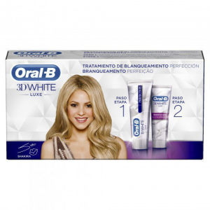 Oral B 3d White Lux Past Perf+Ac Branq75
