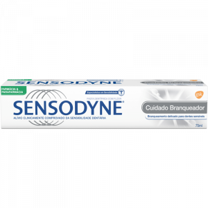 Sensodyne Cuidado Branqueador Pasta Dentifrica 75ml