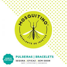 Mosquitino Pulseira Repel Insect X 2