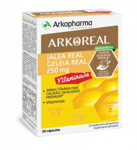 Arkoreal Geleia  Real Vitaminada Caps X 30