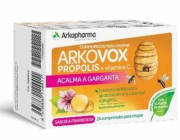 Arkovox Propolis+ Vit C Framboesa Comp X 24