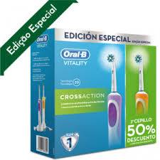 Oral B Vitality Escova Electrica Pack Duplo