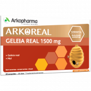 Arkoreal Geleia Real 1500mg Ampx20