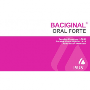 Baciginal Oral Forte Caps X 14