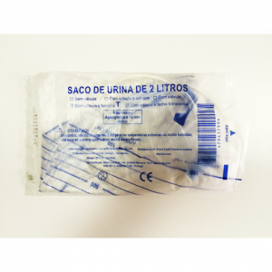 Colector Urina Saco 2l C/Val Torneira T