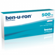 Ben-U-Ron 500 mg x 10 sup