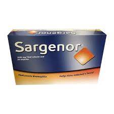 Sargenor 1000 mg/10 mL x 20 amp beb