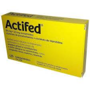 Actifed 60/2,5 mg x 20 comp