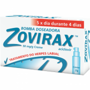 Zovirax 50 mg/g x 2g creme