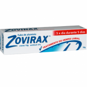 Zovirax 50 mg/g x 10g creme