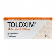 Toloxim 100 mg x 6 comp