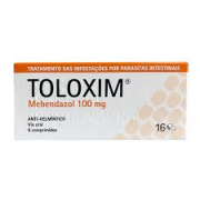 Toloxim 100 mg x 18 comp