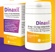 Dinaxil, 60/2,5 mg x 20 comp