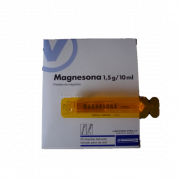 Magnesona 1500 mg/10 mL x 20 ampolas