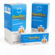 Benflux, 3 mg/mL x 200 ml xarope