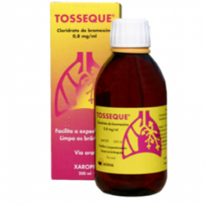 Tosseque 0,8 mg/mL x 200 xar ch
