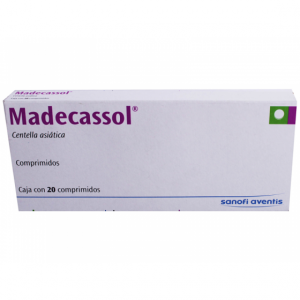 Madecassol Caps