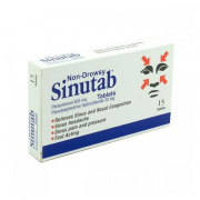 Sinutab II 500/30 mg x 20 comp